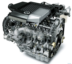 Ремонт двигателей Mazda