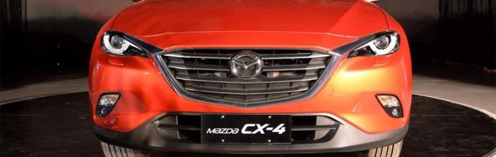 Mazda CX-4 дебютировала в Пекине
